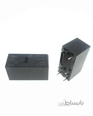 رله هنگفا 24 ولت 8 پایه 8 آمپر پلاتین طلا مدل HONGFA HF115F-024-2ZS4AG