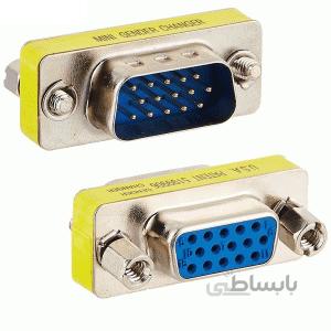 مبدل VGA چنجر ۱۵ پین به ۱۵ پین VGA نر و ماده
