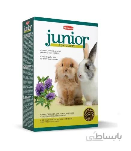 پلت تغذیه روزانه بچه خرگوش پادوان Junior Coniglietti