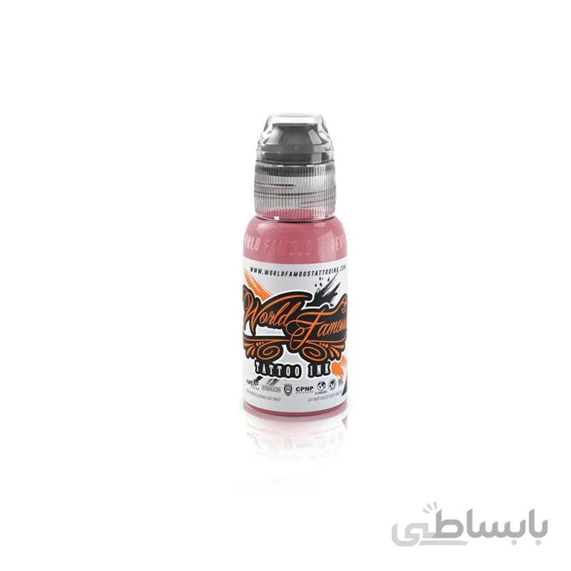 رنگ تتو ورد فیمس مدل PRINCE ALBERT PINK رنگ صورتی حجم 15 میلی لیتر