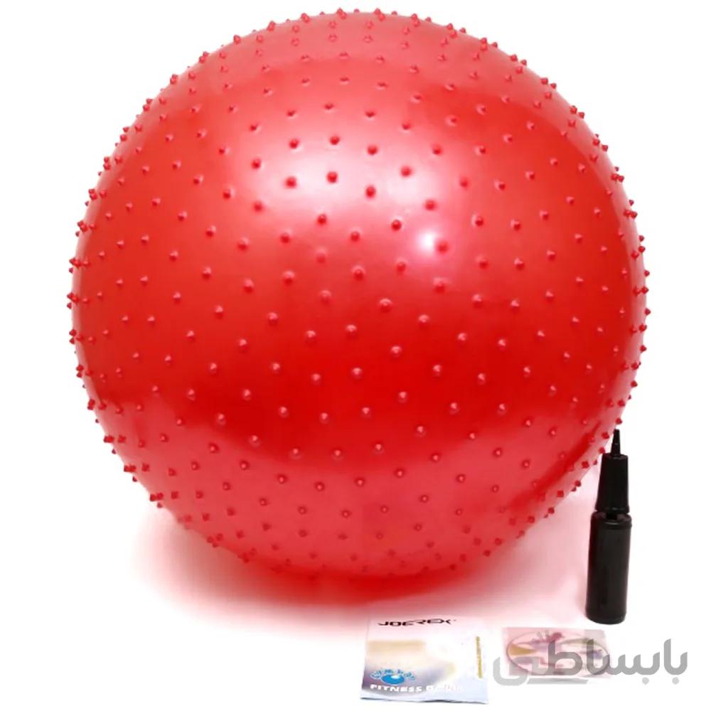 توپ جیم بال خاردار جورکس مدل MASSAGE سایز 65