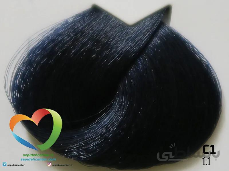 رنگ مو ی ترام کالر traum color مشکی پرکلاغی C1-1.1