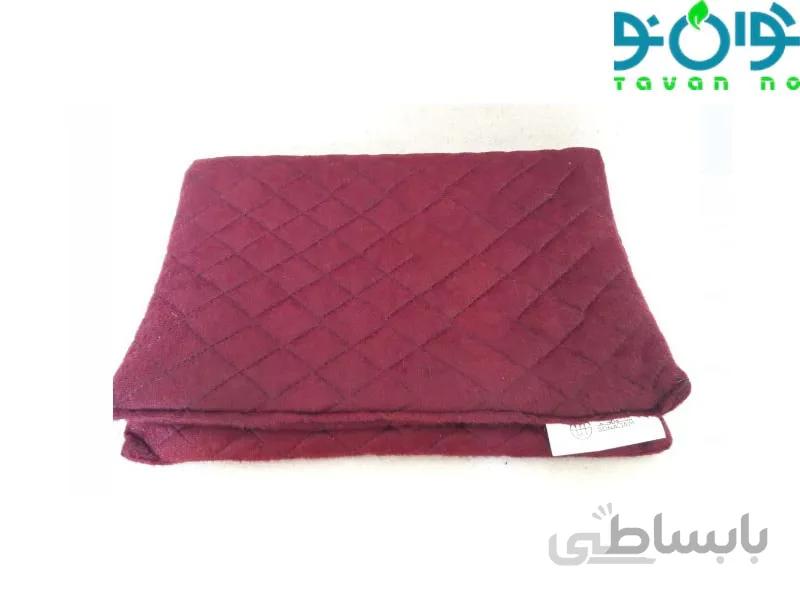 تشک حرارتی نمدی مخمل و ساده