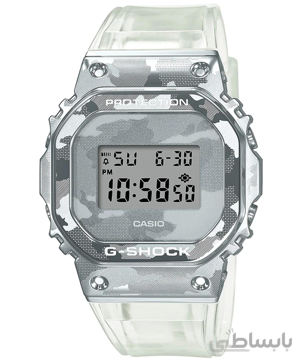 ساعت مچی مردانه و زنانه کاسیو، زیرمجموعه G-Shock ، کد GM-5600SCM-1DR
