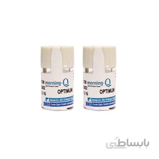 لنز طبی سخت بوستون