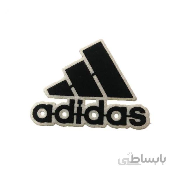 اتیکت لباسی طرح آدیداس سایز بزرگ کد 1396E
