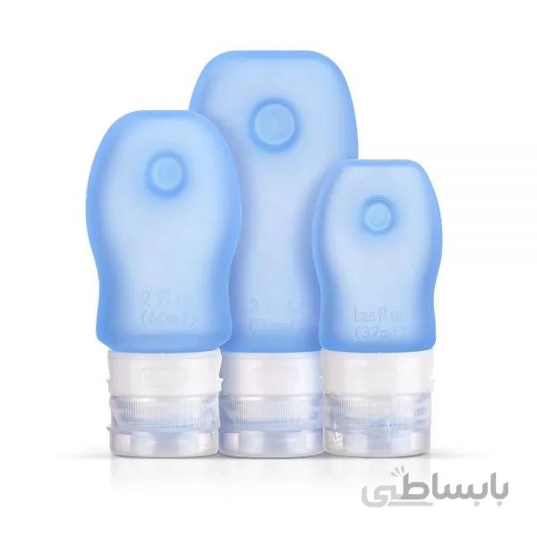 مجموعه بطری سیلیکونی نیچرهایک