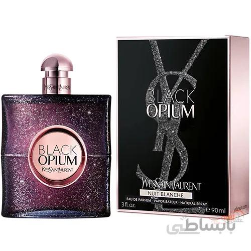 عطر ایوسن لورن بلک اوپیوم نویت بلانچ ادوپرفیوم