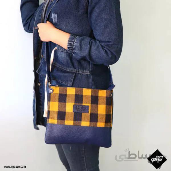 کیف دوشی زنانه مدل آیکانیک