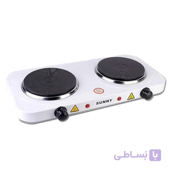 اجاق سفری سانی مدل برقی دوقلو  3000W — تصویر 1