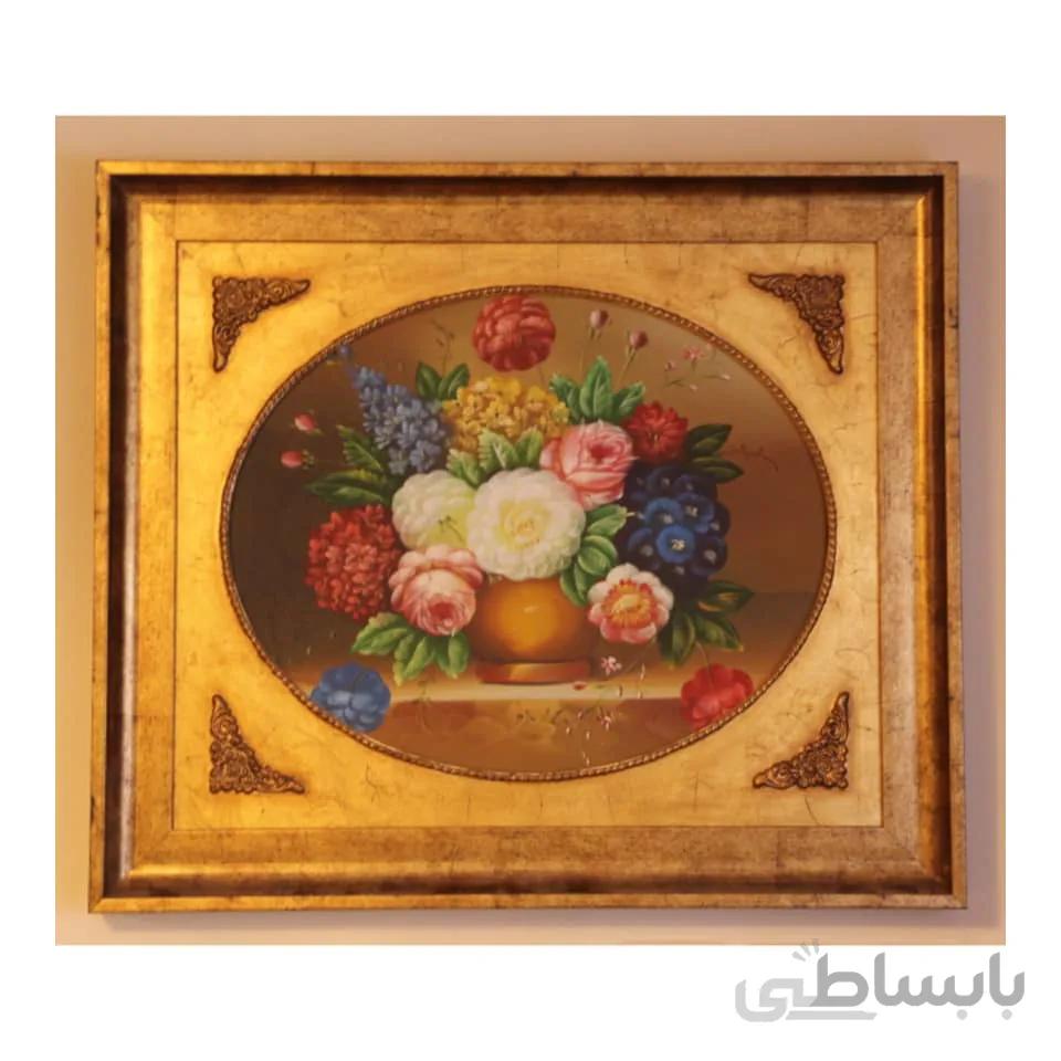 تابلو گلدان کوچک