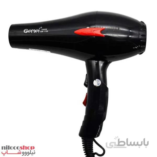 سشوار حرفه ای جیمی مدل GM1706