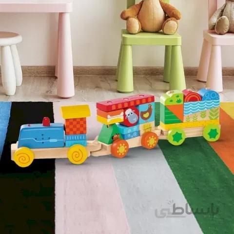 قطار مونته سوری چوبی 25 تکه کد 285605