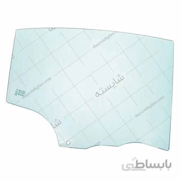 شیشه درب عقب راست مزدا 3 قدیم