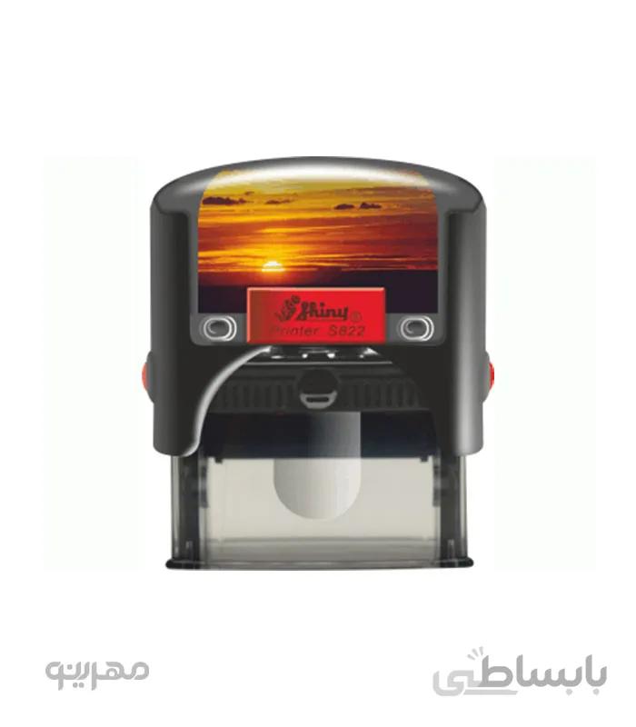 مهر ژلاتینی مستطیل Shiny S-822