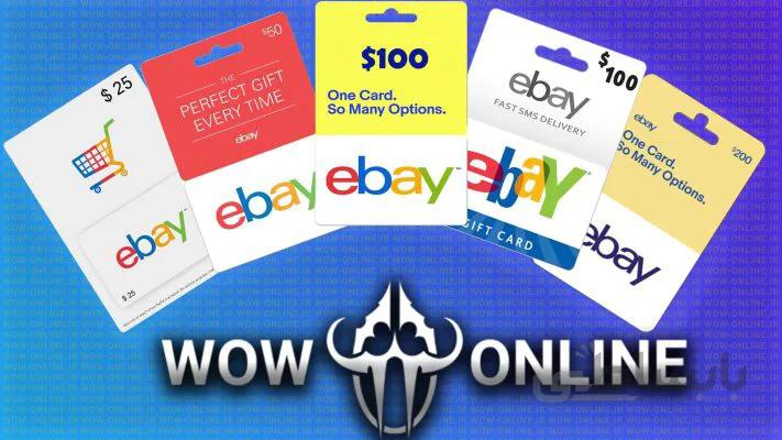 گیفت کارت ایبای 50 دلاری آمریکا | Ebay Gift Card United States
