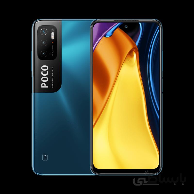 گوشی شیائومی POCO M3 Pro 5G | حافظه 128 رم 4 گیگابایت ا Xiaomi POCO M3 Pro 5G 128/4 GB