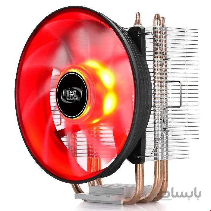DeepCool GAMMAXX 300R RED CPU Air Cooler ا فن خنک کننده پردازنده دیپ کول مدل GAMMAXX 300R
