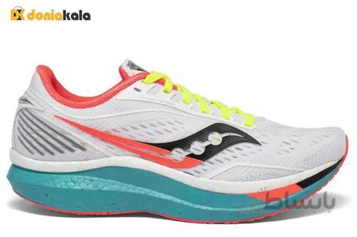 کفش کتونی اورجینال پیاده روی و ورزشی ساکونی اندورفین Saucony Endorphin S10597-10 ا Original ketone shoes for walking and sports Saucony Endorphin S10597-10