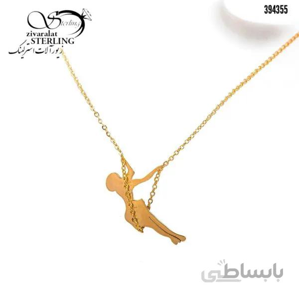 گردنبند استیل زنانه کد:۲۵۲۸