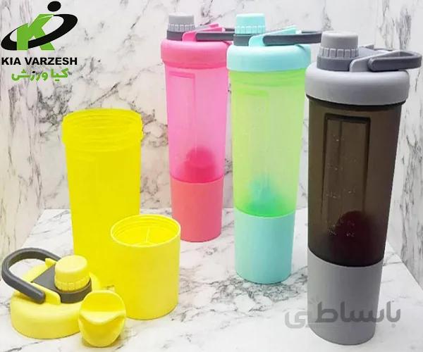 شیکر دو تکه-مشخصات، قیمت و خرید ا Two-piece shaker