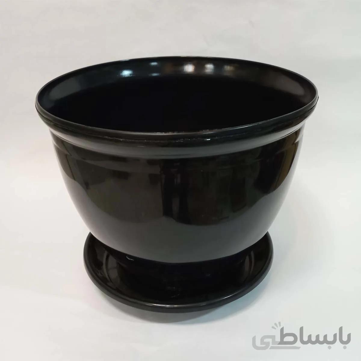 گلدان پلاستیکی کلاسیک مدل 3030