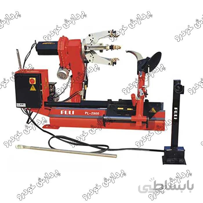 دستگاه لاستیک درار کامیونی پولی