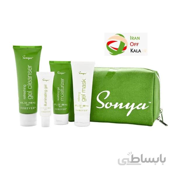 پکیج مراقبت پوست روزانه سونیا فوراور ا Sonya daily skincare system