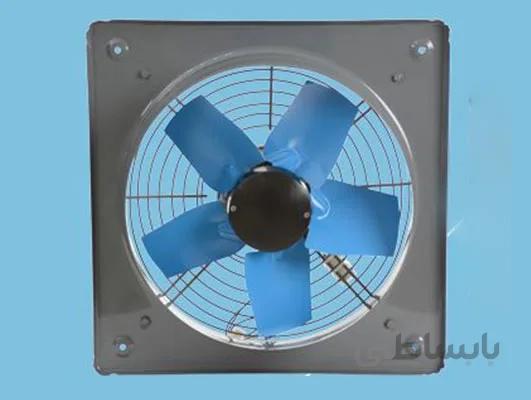 هواکش صنعتی دمنده مدل سبک فلزی (تکفاز) (40 سانتیمتر/2400)
