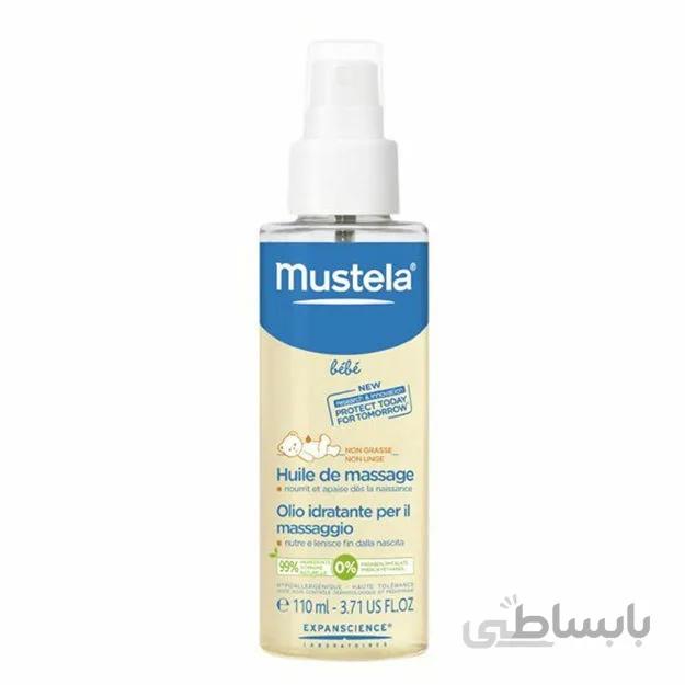 روغن ماساژ Mustela