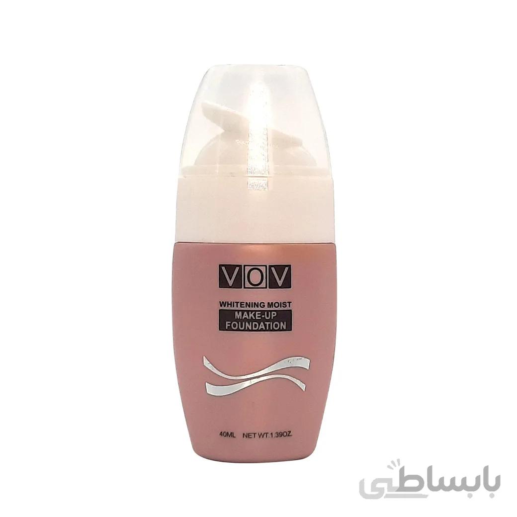 کرم پودر وو VOV تیوپی ا VOV Foundation Tube