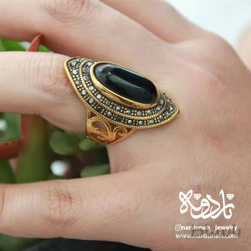انگشتر مارکازیت - 04/ سایز 6