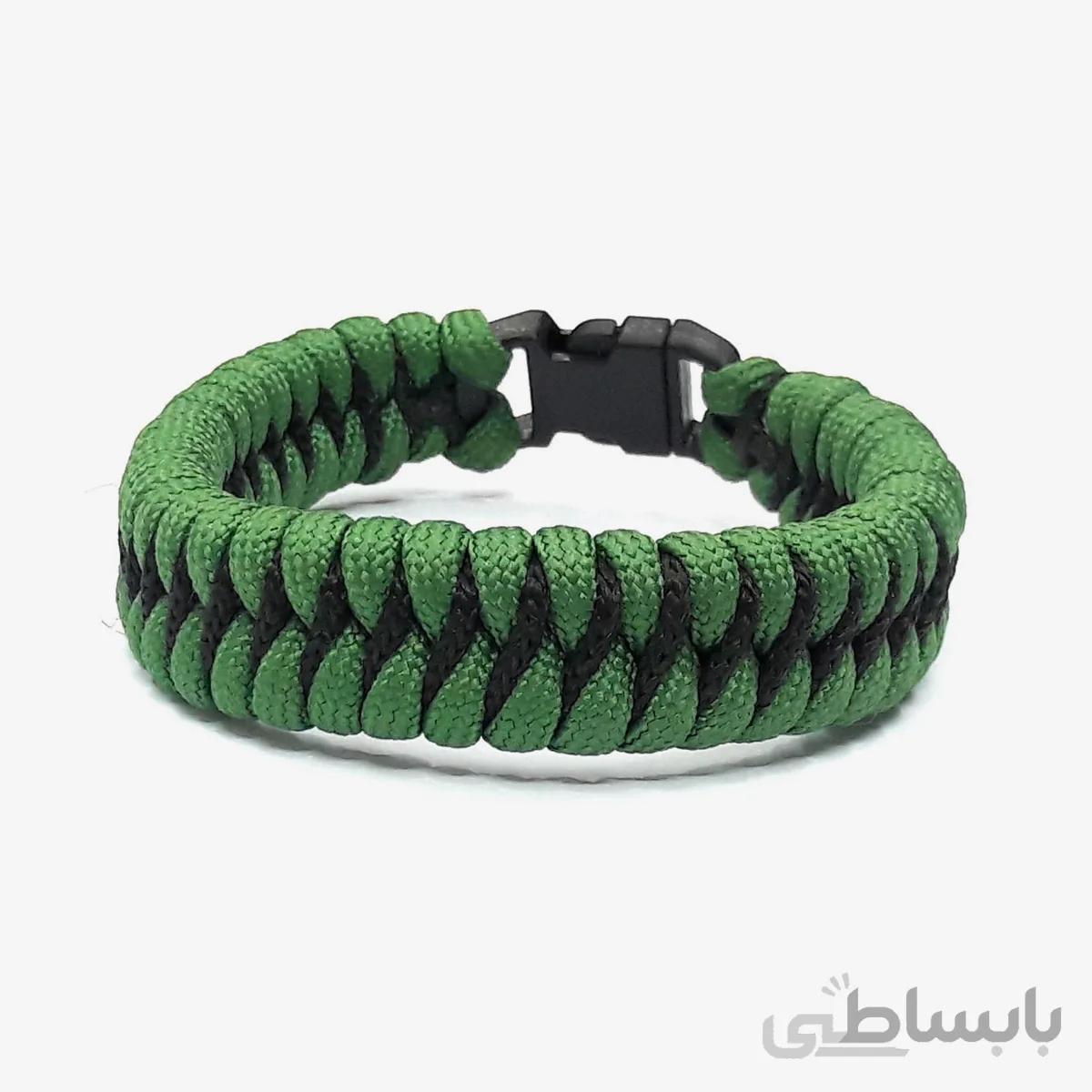 دستبند دست بافت پاراکورد منال manal hand craft paracord bracelet [ahwazonline.com] [nilstore] code 1957