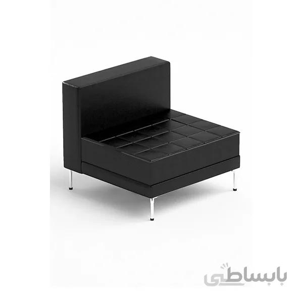 مبل اداری یک نفره مدل CHIDENA-CH3 دنا