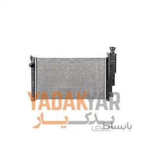 رادیاتور آب دولول پژو 405 GLX 1800 آرمکو