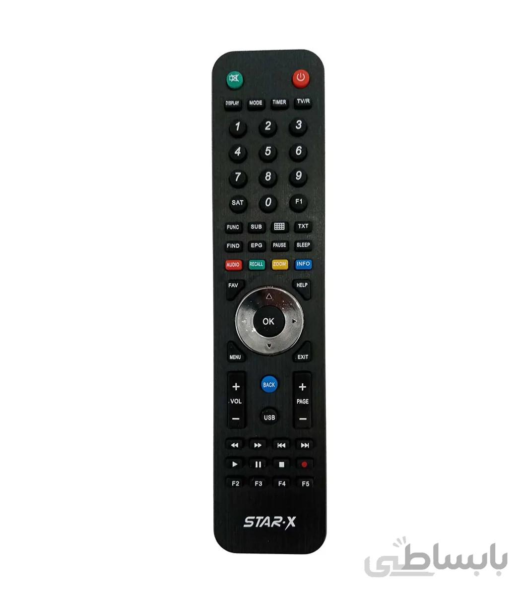 کنترل گیرنده دیجیتال استار ایکس STAR X