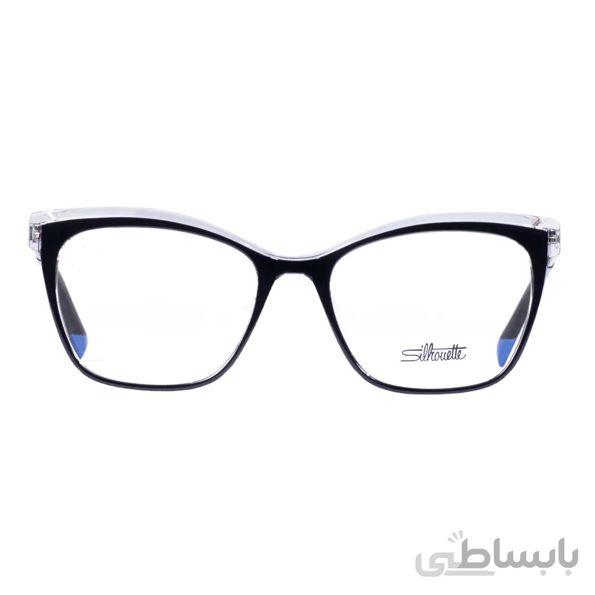 فریم عینک طبی زنانه سیلوئت مدل ۲۰۲۱ کد 254811