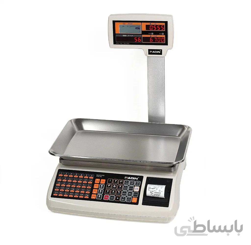 ترازوی وایرلس رادین مدل Plus 6700 ا Radin Digital Shopping WiFi Scale Plus 6700