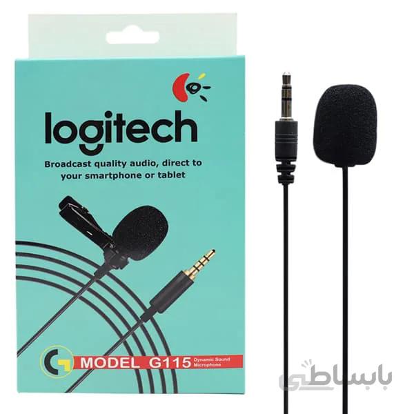 میکروفون یقه ای Logitech G115 ا Logitech G115 Dynamic Sound Microphone