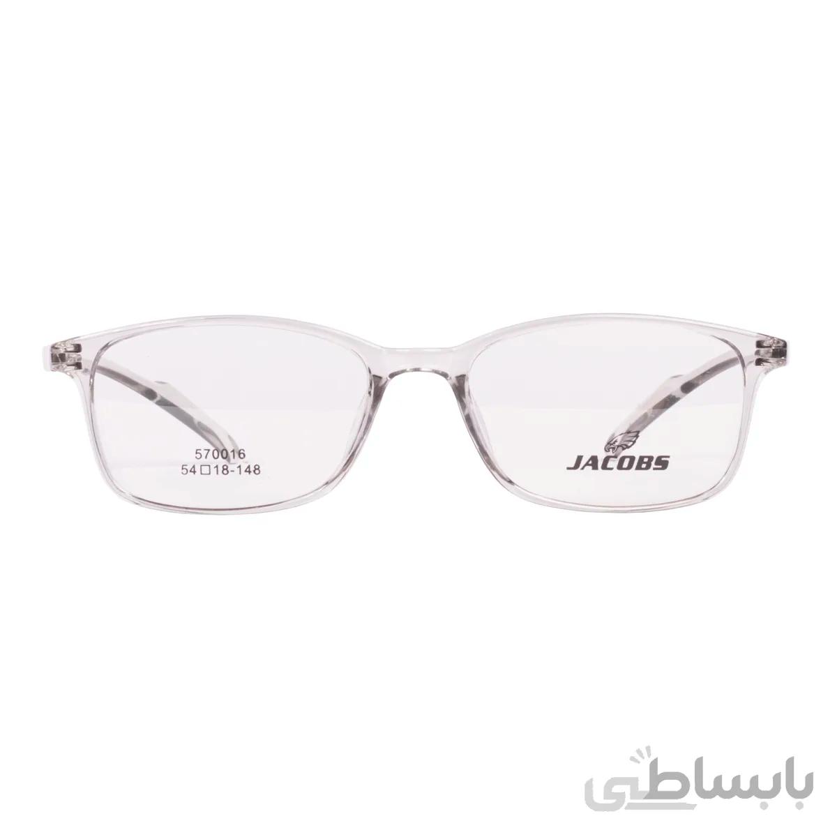 فریم عینک طبی مدل جاکوبز کد 254912