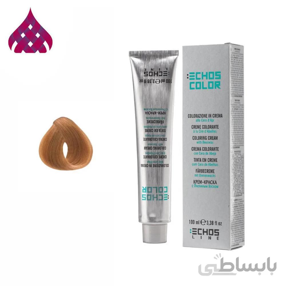 رنگ مو اچ اس لاین شماره 8.3 حجم 100 میل