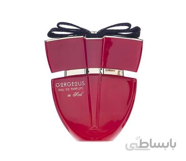 ادو پرفیوم زنانه امپر مدل Gorgeous red حجم 80 میلی لیتر ا Emper Gorgeous Red Eau De Parfum For Women 80ml