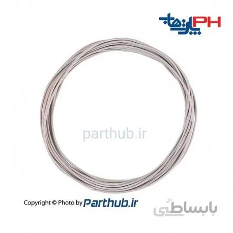 سیم افشان 0.25 میلیمتر طوسی