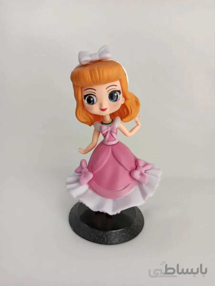 فیگور سیندرلا Cinderella لباس صورتی
