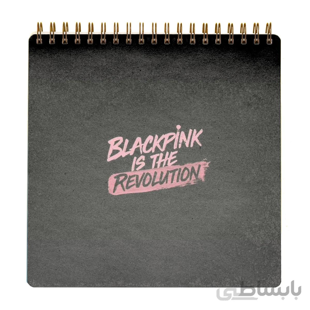 دفترچه يادداشت black pink کد 5006