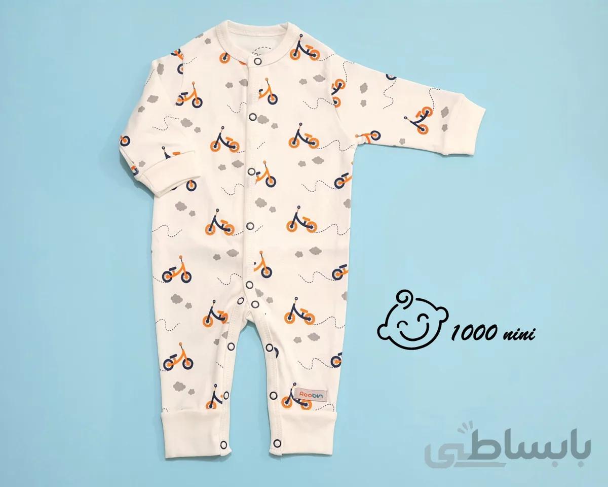 سرهمی طرح دوچرخه روبین