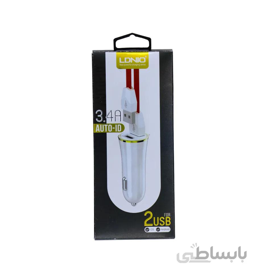 شارژر فندکی LDNIO مدل DL-C28