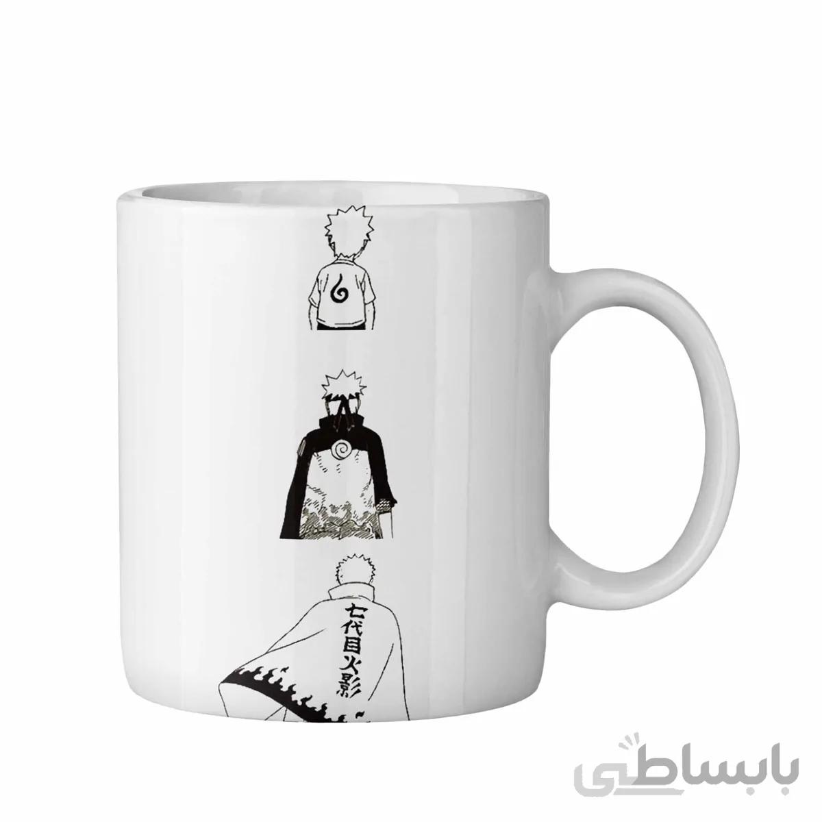 ماگ طرح انیمه ناروتو Naruto کد KCT10427