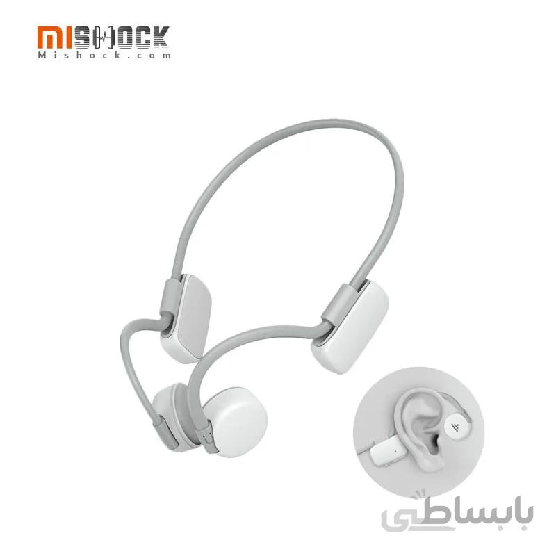هدست بلوتوثی القایی شیایومی مدل Youpin Headphones BH818 ا Youpin Bone Conduction Bluetooth Headphones BH818 Wireless