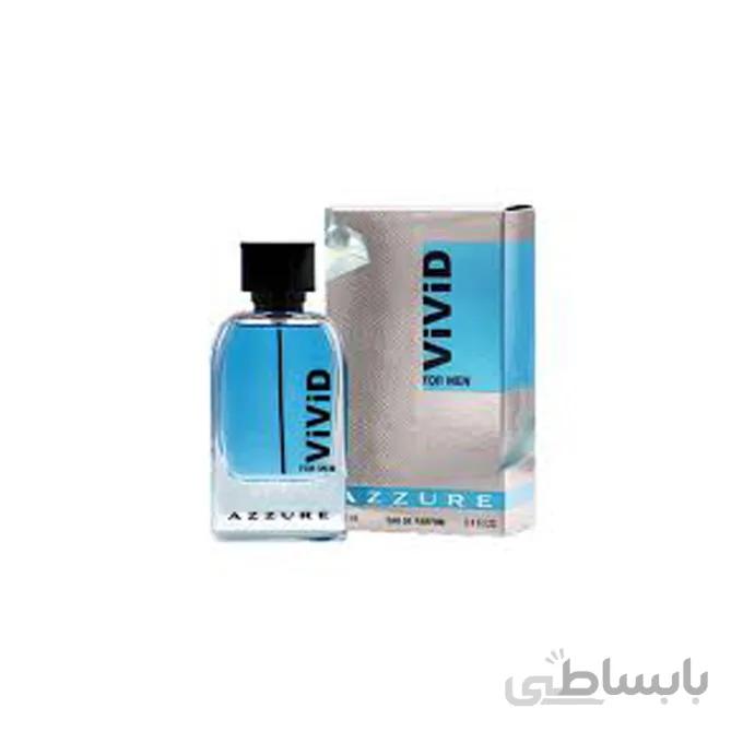 عطر ادکلن مردانه ازارو ویزیت فراگرنس ورد ویوید حجم 100 میلی لیتر